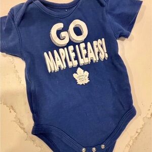 Toronto Maple Leafs Onesie 12 months